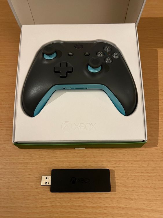 Xbox Wireless Controller + WIFI Adapter Acheter sur Ricardo