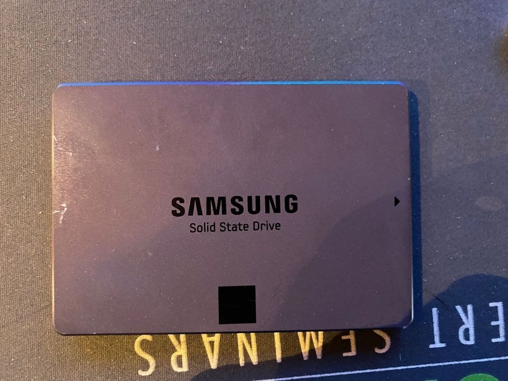 Samsung SSD 840 EVO 120GB 1