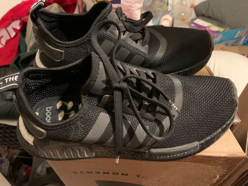 adidas boost schwarz