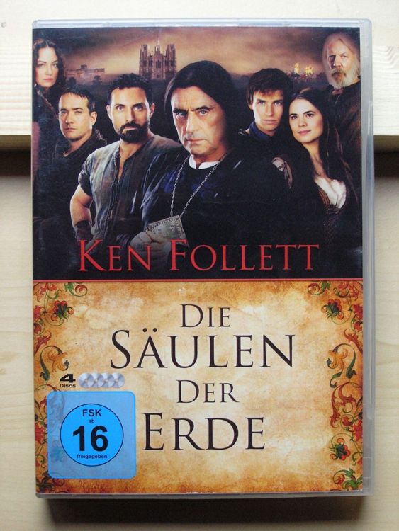 Die Säulen der Erde (4 DVDs) Ken Follett Kaufen auf Ricardo