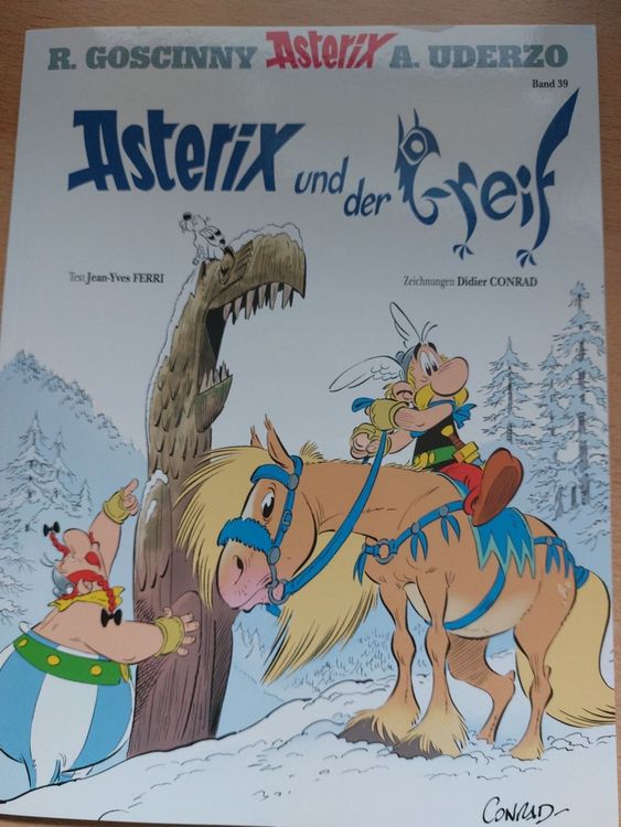 Neuestes Asterix und der Greif Comic Kaufen auf Ricardo
