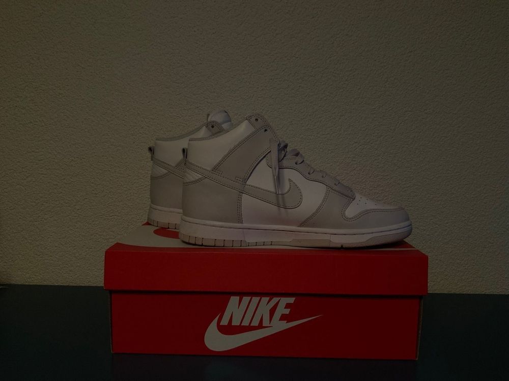 dunk high retro vast grey