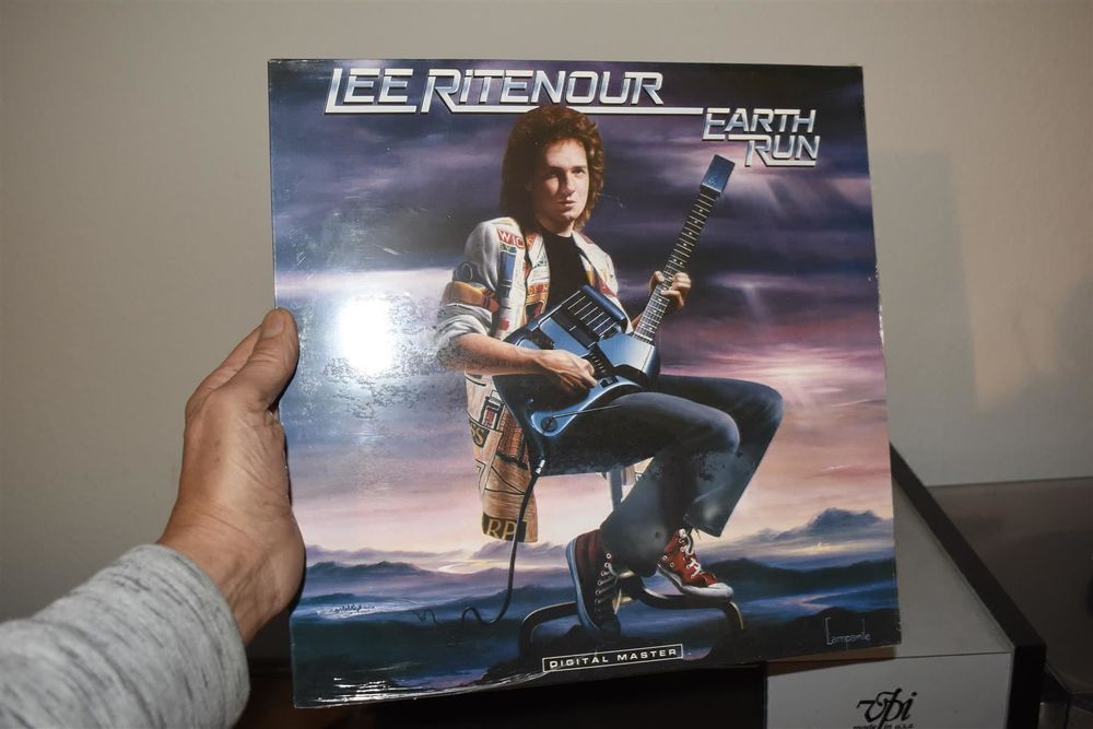 Neu OVP Lee Ritenour – Earth Run CH LP 1