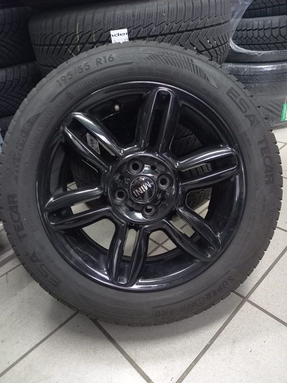 MINI Felgen mit Winterreifen 16 Zoll Kaufen auf Ricardo