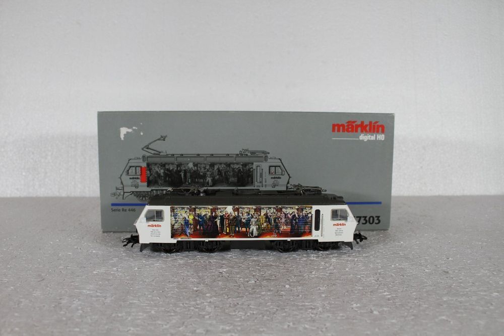 Märklin 37303 Re 4/4IV SOB Digital | Kaufen auf Ricardo