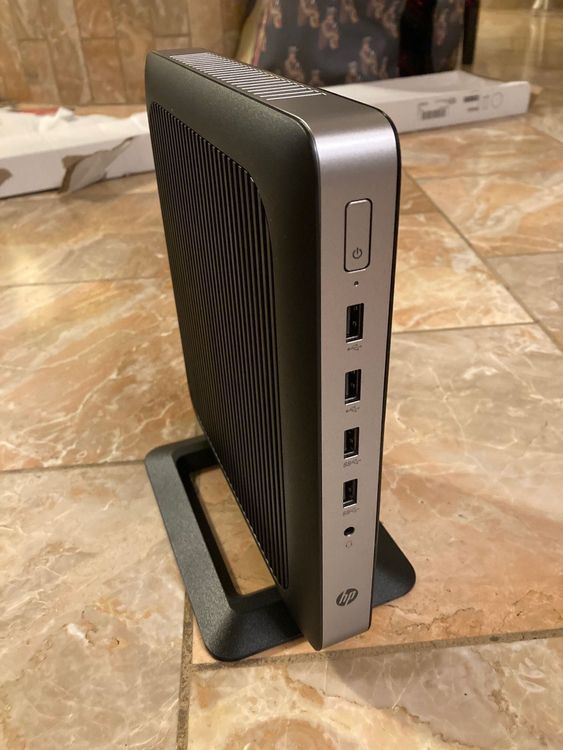 SILENT HP Mini-PC/Thin Client T630 NEU