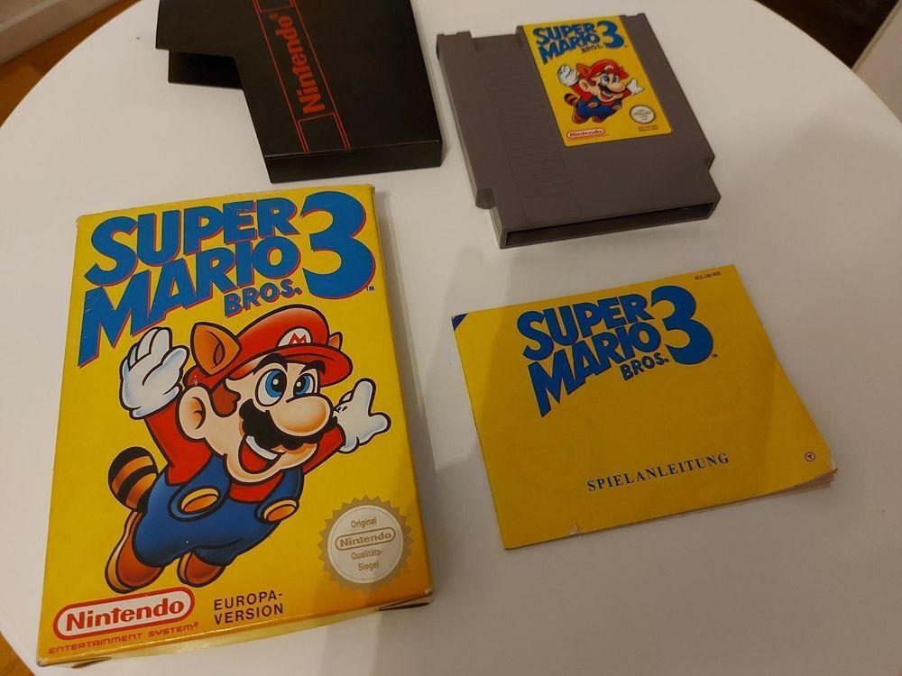 Super Mario Bros. 3 Nintendo NES OVP | Kaufen auf Ricardo