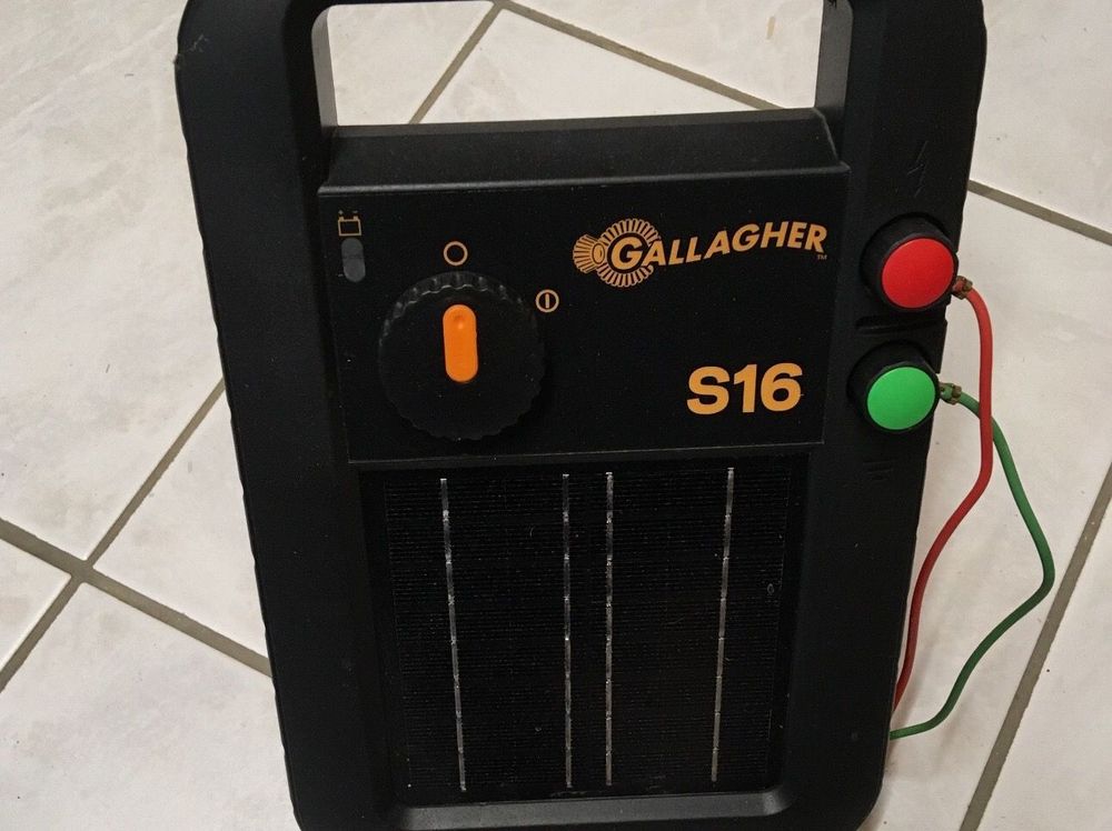 Weidezaungerät Gallagher S16 Acheter sur Ricardo