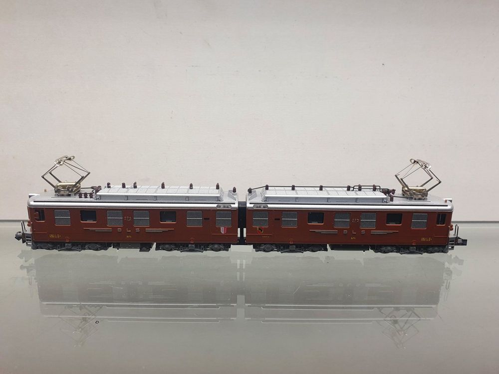 Hobbytrain Bls Ae 8 8 Ovp Kaufen Auf Ricardo