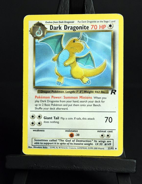 Dark Dragonite NON Holo ENG MP Kaufen auf Ricardo Dark Dragonite NON Holo ENG MP Kaufen auf Ricardo