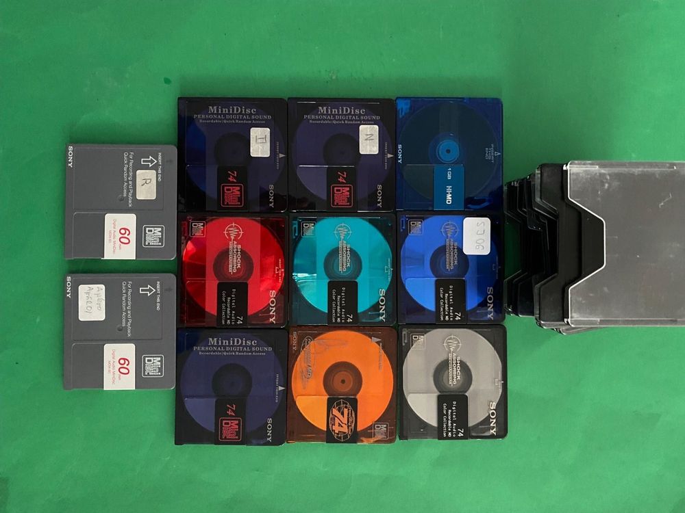 11 SONY MINIDISC Kaufen auf Ricardo