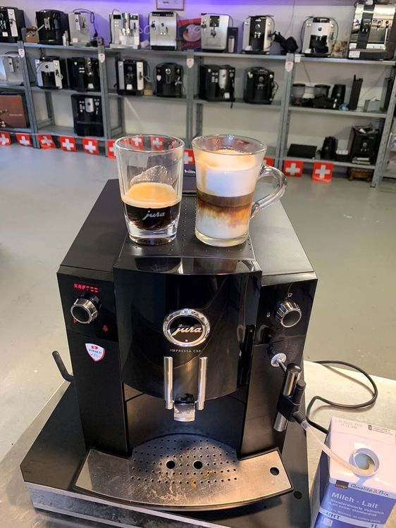 Jura Impressa C50 Frisch Revidiert Kaufen auf Ricardo