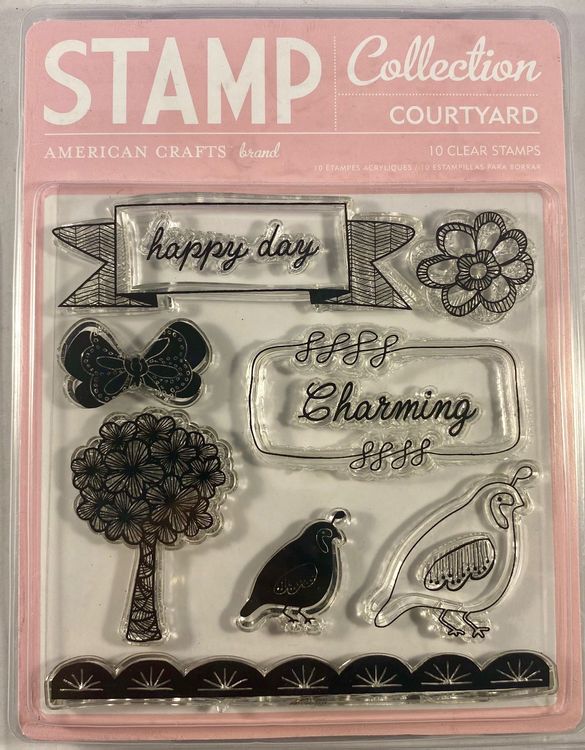 AC Courtyard Stamp/Stempeln Collection Kaufen auf Ricardo