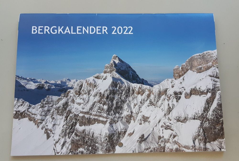 Kalender Bergkalender 2022 montagnes Kaufen auf Ricardo