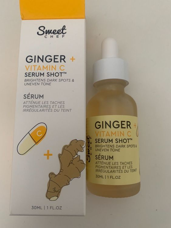 Sweet Chef Ginger Vitamin C Serum Shot Kaufen Auf Ricardo