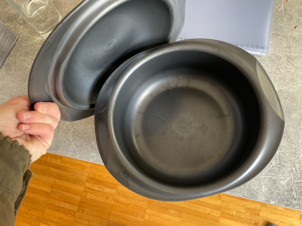 Tupperware cocotte sous pression cuisson micro ondes et son livre de recettes - Arts de la table