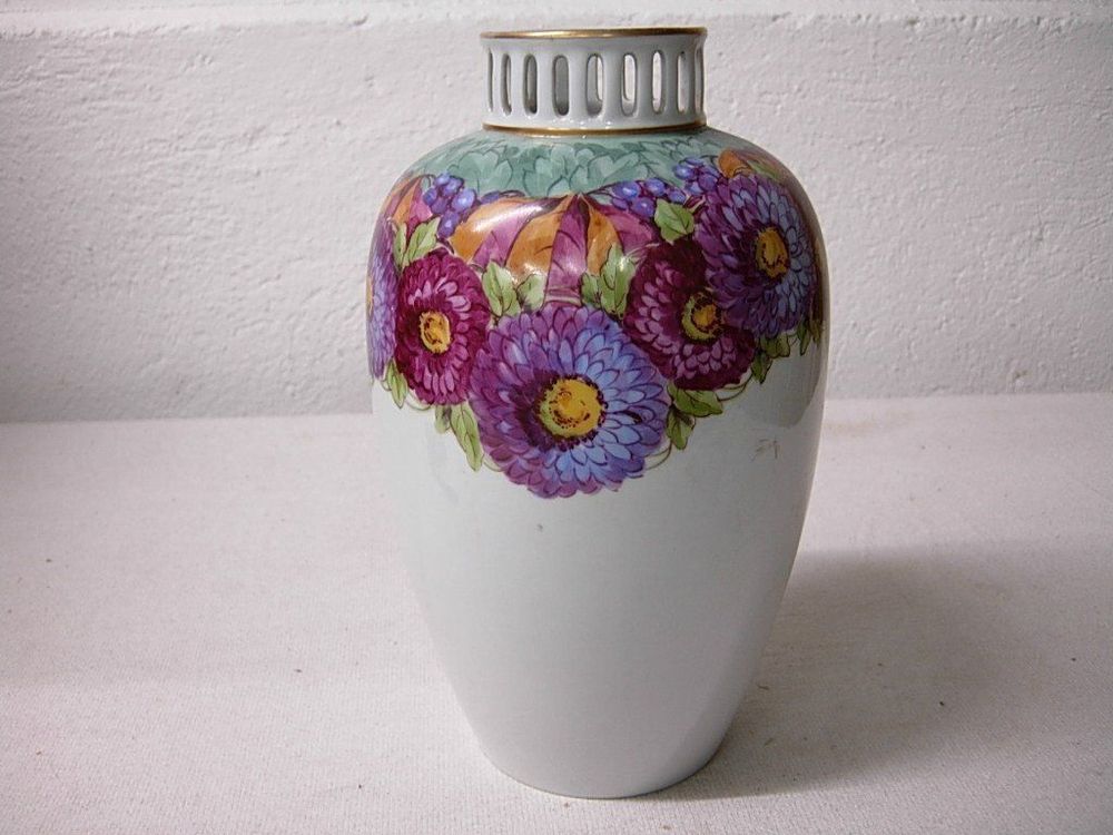 Grosser JugendstilVase,Rosenthal Acheter sur Ricardo