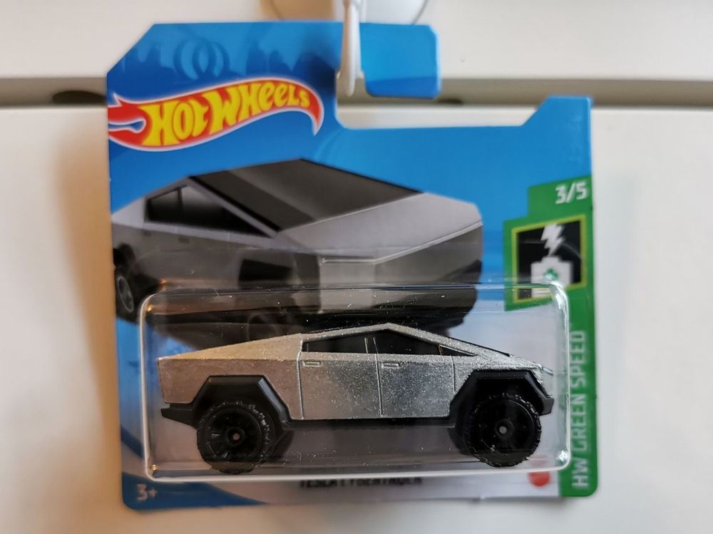 Hot wheels tesla cybertrack