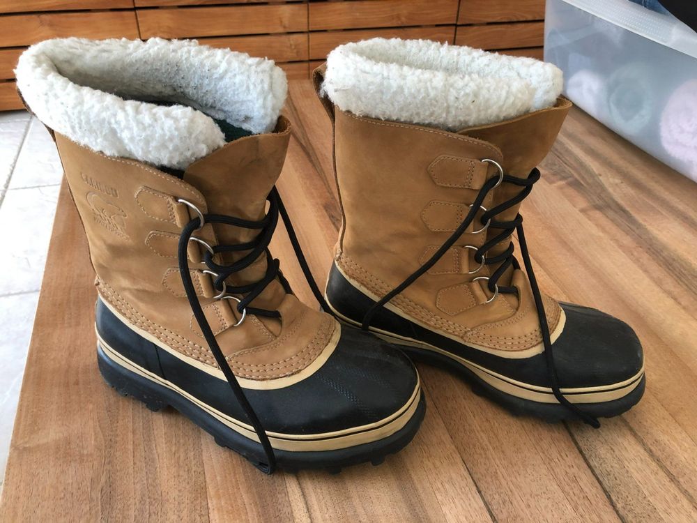 Herren Sorel Boots 41 Caribou 