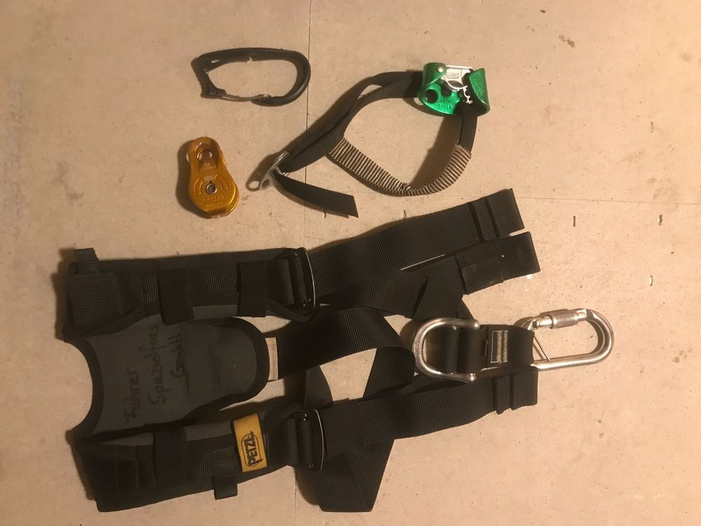 Petzl Kletterausrüstung Kaufen auf Ricardo