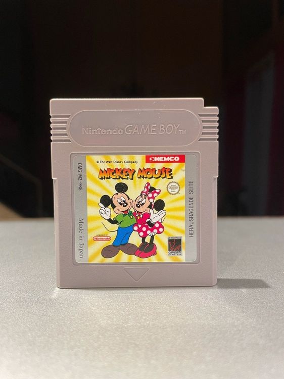Gameboy Classic Spiel Mickey Mouse 1