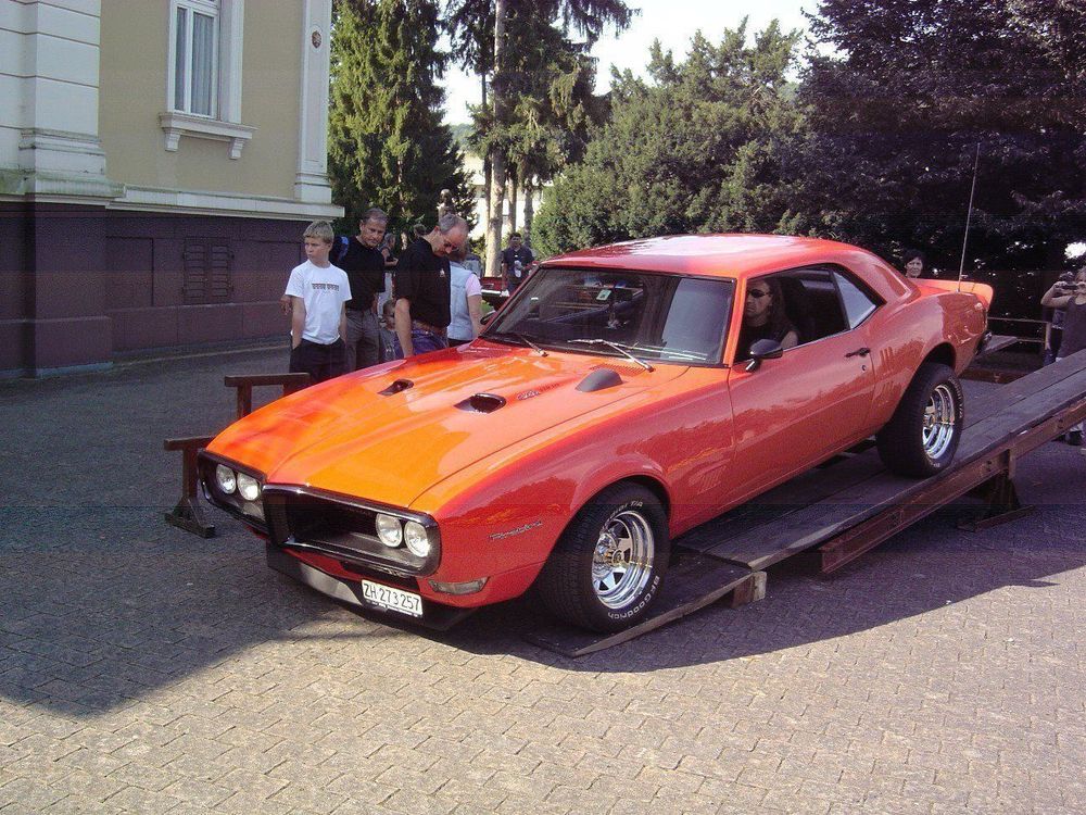 Pontiac Firebird 400 RAM Air Acheter sur Ricardo