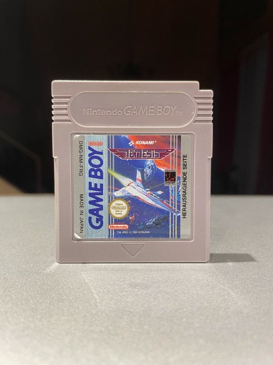 Gameboy Classic Spiel Nemesis 1