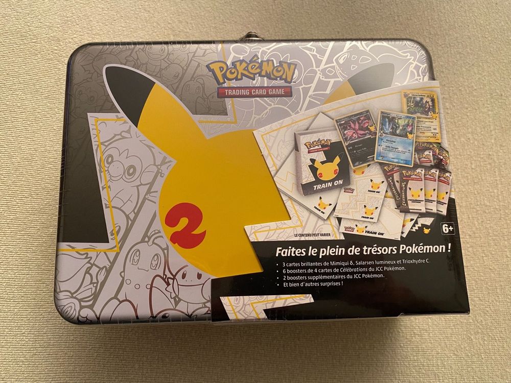 Valise Pokemon 25 Ans Celebration Fr Kaufen Auf Ricardo