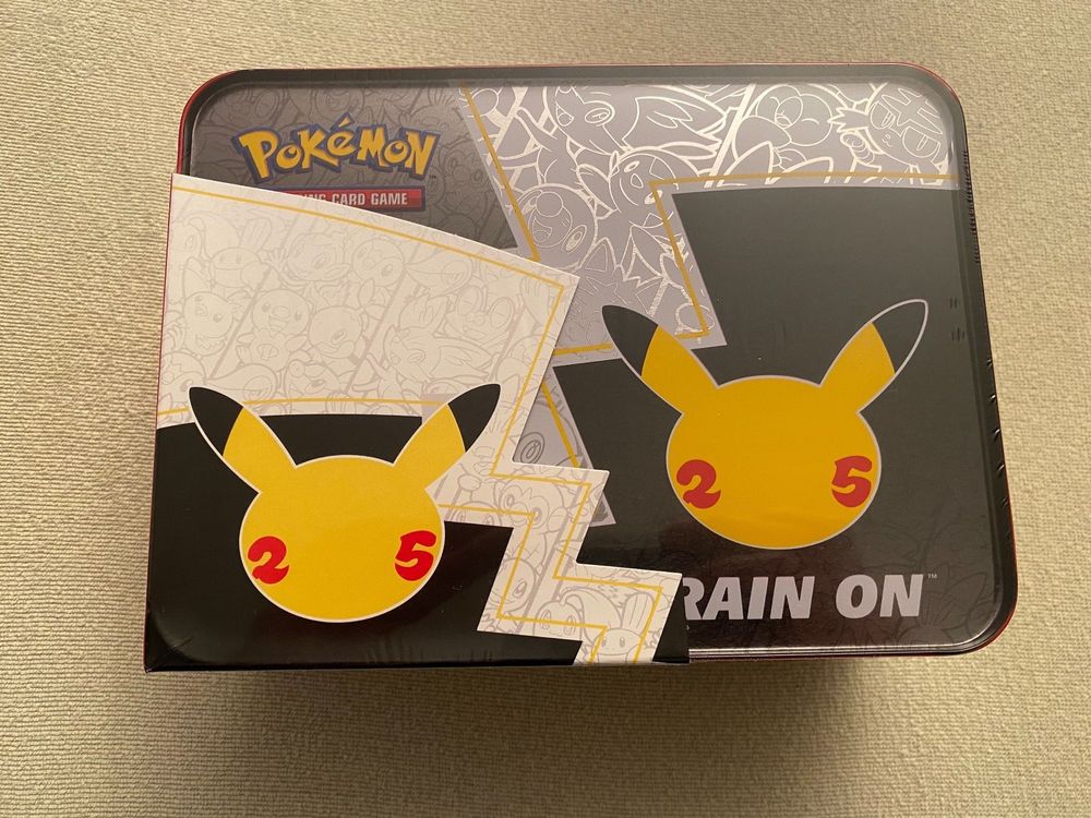 Valise Pokemon 25 Ans Celebration Fr Kaufen Auf Ricardo