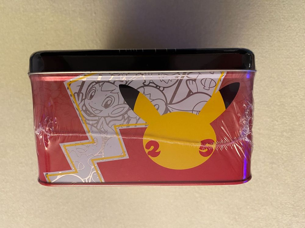 Valise Pokemon 25 Ans Celebration Fr Kaufen Auf Ricardo