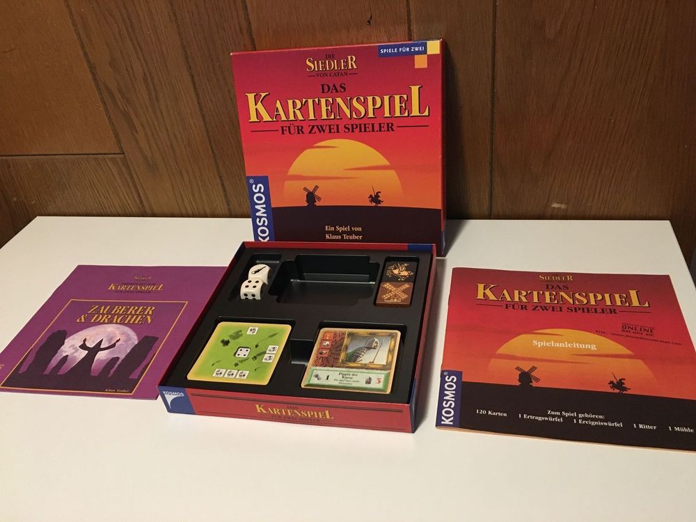 Die Siedler von Catan Das Kartenspiel Kaufen auf Ricardo Die Siedler von Catan Das Kartenspiel Kaufen auf Ricardo