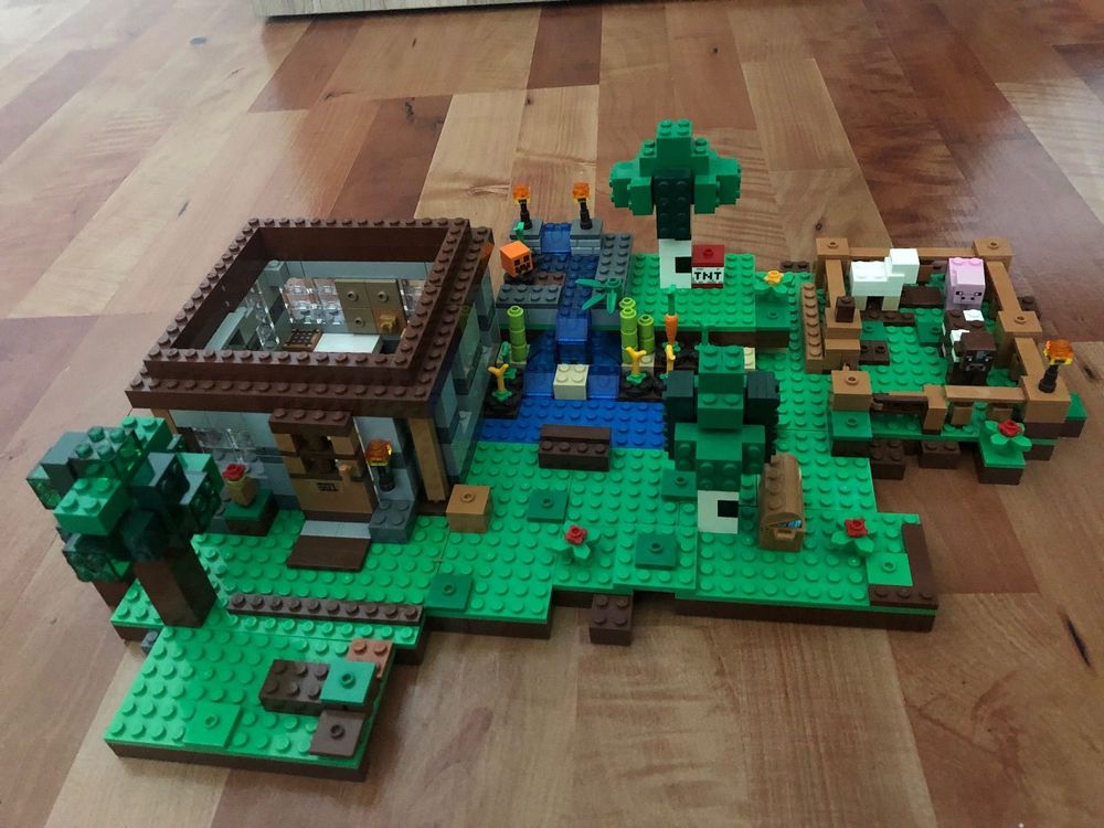 Lego Minecraft 21115 21114 Kaufen Auf Ricardo