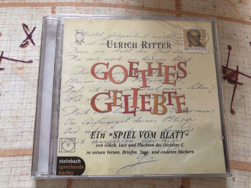 Ulrich Ritter - Goethes Geliebte 1