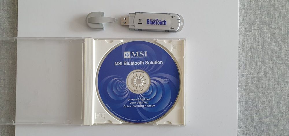 Bluetooth Adapter PC2PC von MSI 1
