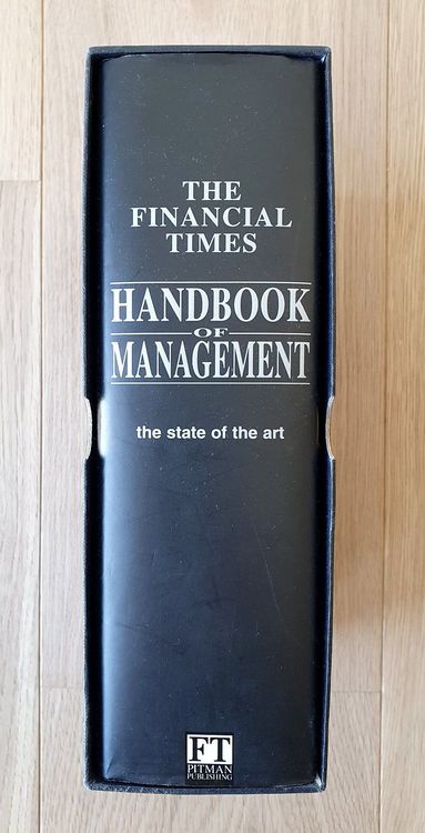 Handbook of Management 1