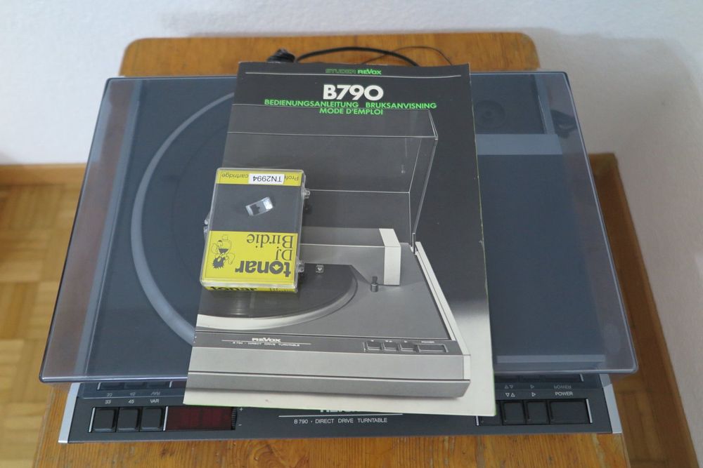 ReVox B790 Plattenspieler Revidiert Acheter sur Ricardo
