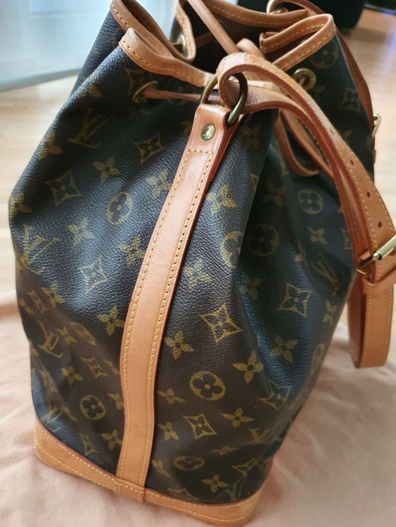 Louis Vuitton Grand Sac NoÉ Monogram Can Acheter Sur Ricardo 7290