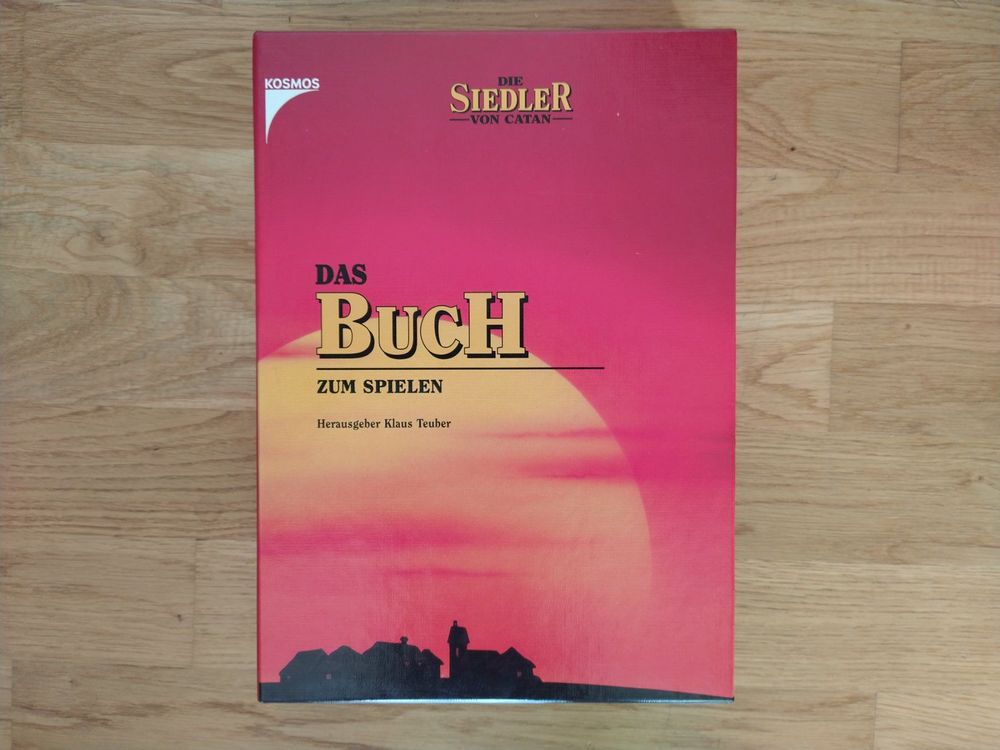 Siedler von Catan Das Buch zum Spielen Kaufen auf Ricardo Siedler von Catan Das Buch zum Spielen Kaufen auf Ricardo