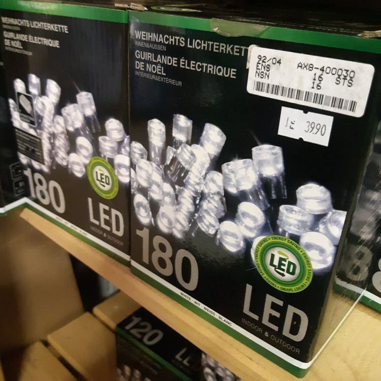 Lichterkette 180 LED  1 Stück / 102 -11 1