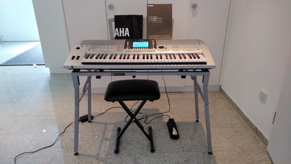 Keyboard YAMAHA PSR S710 Acheter Sur Ricardo