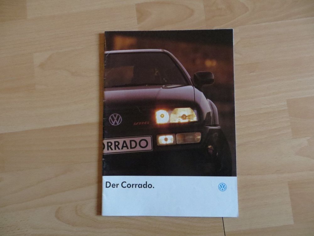 VW Corrado Prospekt 1