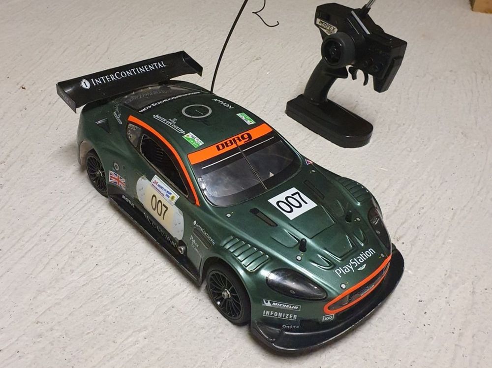 Voiture Radio Commandée Kyosho Pure Ten Alpha GP – Honda S2000 4WD 1/10