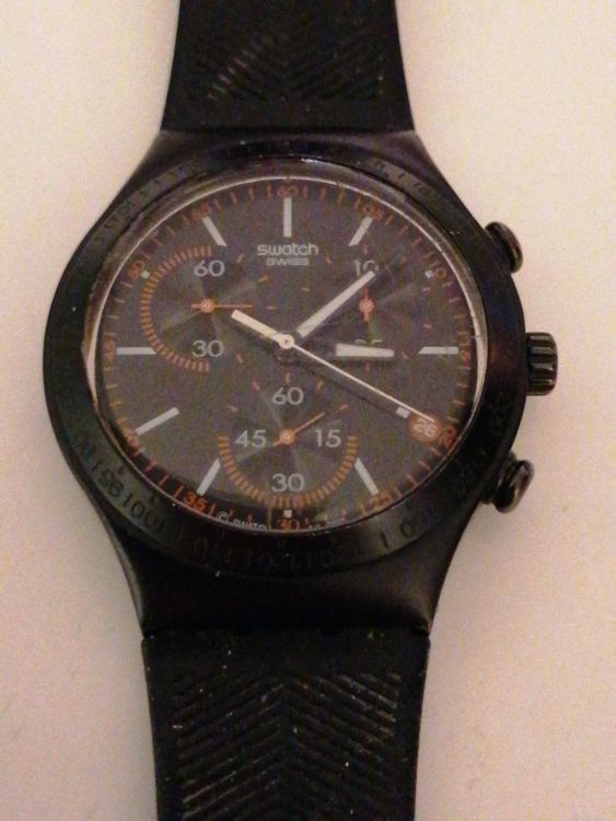Montre Swatch chronomètre | Acheter sur Ricardo