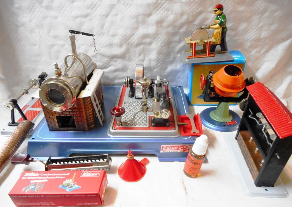 Dampfmaschine Wilesco D16 Set Zubeh r Acheter Sur Ricardo