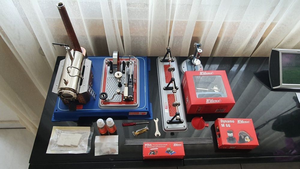 Wilesco D16 Dampfmaschine Acheter Sur Ricardo