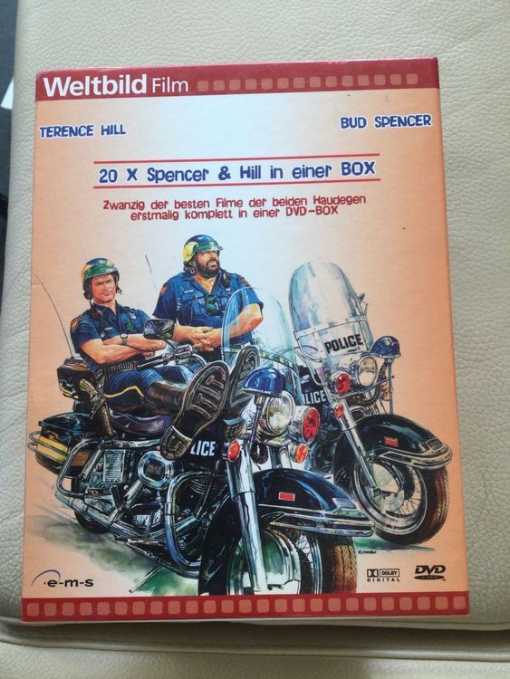 DVD BOX Bud Spencer Terence Hill Acheter Sur Ricardo
