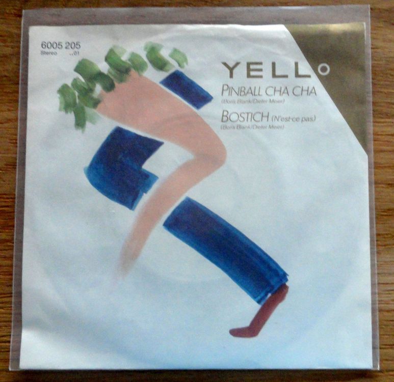 SI YELLO pinball cha cha 1981 SWISS KULT Kaufen auf Ricardo