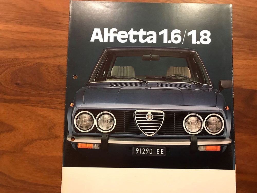 Alfa Alfetta Prospekt 1