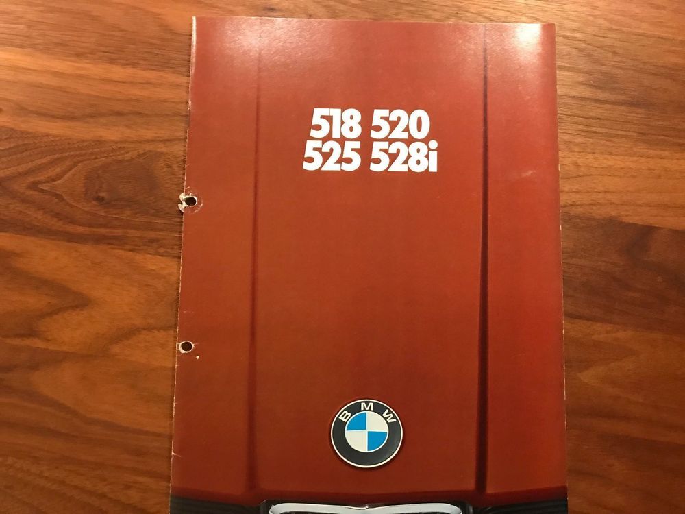 BMW 528 i Prospekt 1