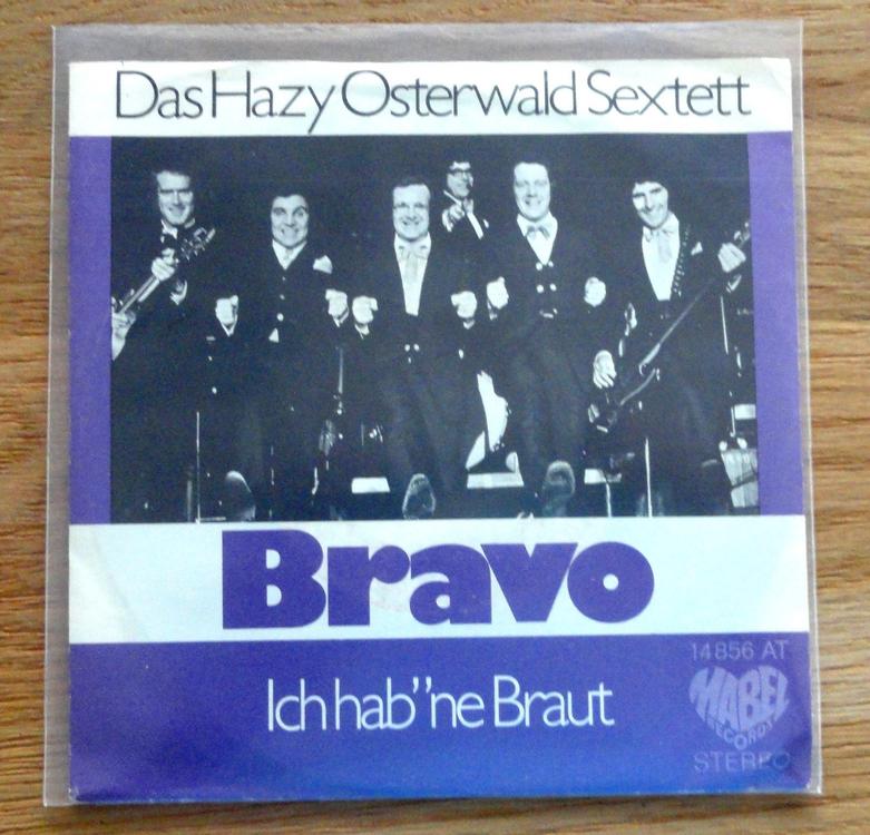 Si Hazy Osterwald Sextett Bravo Kaufen Auf Ricardo